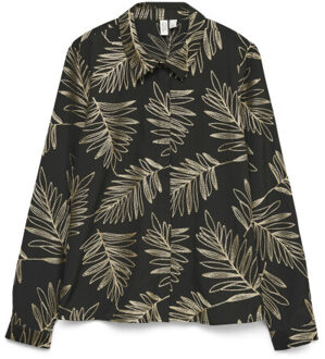 Vero Moda Vmgertrude l/s shirt wvn btq ga Veelkleurig
