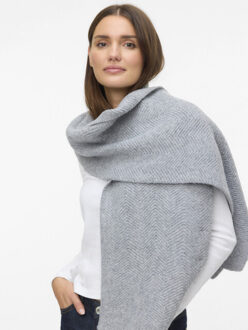 Vero Moda Vmgrace scarf Grijs - One size