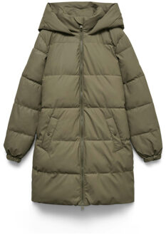 Vero Moda Vmgretafie 3/4 coated jacket noos Grijs