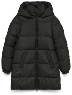 Vero Moda Vmgretafie 3/4 coated jacket noos - maat M Zwart