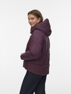 Vero Moda Vmgretakylie short coated jacket noos bordeaux Rood - L