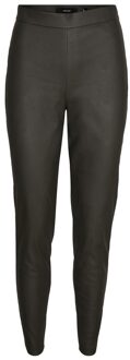 Vero Moda Vmjanni Hw Pu Legging Color 10236803 Peat