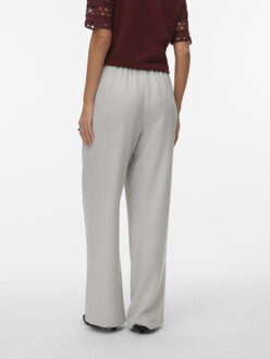Vero Moda Vmjasmina hw pant exp licht - maat L Grijs