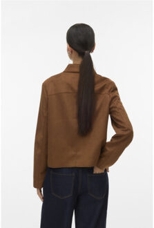 Vero Moda vmjose kelly short jacket ga noos 10338632 - Klaproos - L