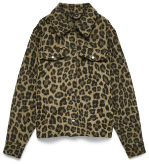 Vero Moda Vmkayla ls leo shacket exp Veelkleurig