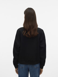 Vero Moda Vmlotte trina ls sweat box ga bf Bruin