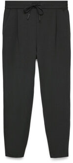 Vero Moda Vmlucca mw loose string pant mfo Zwart - M / L30