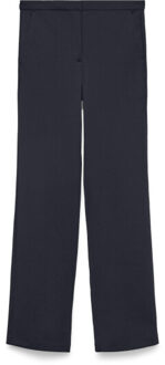 Vero Moda Vmlucca mw straight pant mfo Blauw - 36-32
