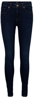 Vero Moda VMLUX MR SLIM JEANS RI347 GA NOOS Donkerblauw - XS-L30