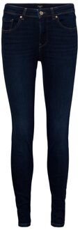 Vero Moda Vmlux mr slim jeans ri347 noos Blauw - XS / L34