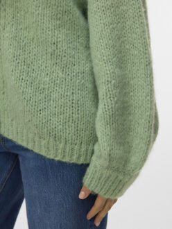 Vero Moda vmmaybe ls open cardigan noos 10273101 mistletoe Groen
