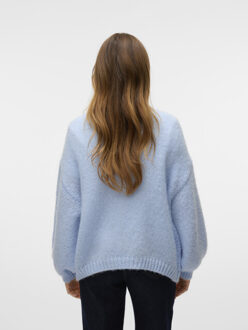 Vero Moda Vmmaybe ls open cardigan noos Blauw