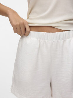 Vero Moda Vmmelaney shorts off-white - maat 40 Ecru