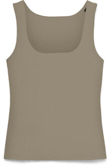 Vero Moda vmmillion sl square top 2-way exp 10336130 silver mink Zilver - L