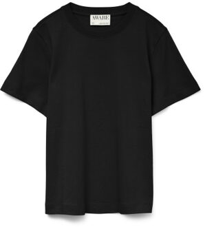Vero Moda Vmnaima ss o-neck t-shirt vma noos - maat S Zwart