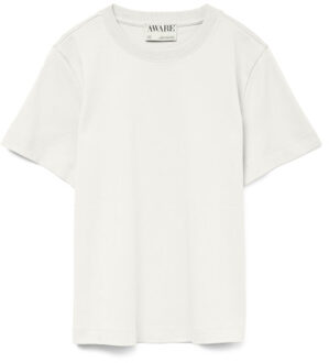 Vero Moda Vmnaima ss o-neck t-shirt vma noos Wit
