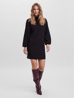 Vero Moda Vmnancy Ls Funnelneck Dress Ga Boo