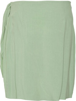 Vero Moda Vmnatural hw short sarong skirt vma Groen