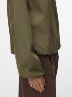 Vero Moda Vmnova short jacket - maat M Groen