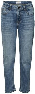 Vero Moda Vmolivia mom denim jeans ra370 girl Blauw - 146
