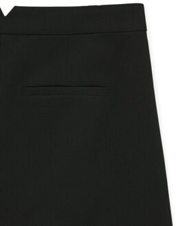 Vero Moda vmphiline mw wide pant 10338643 - Zwart - 38-34