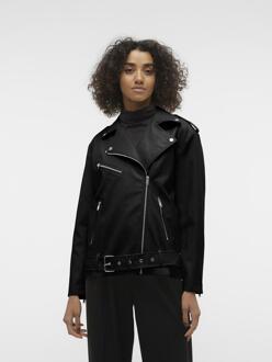 Vero Moda Vmramon paula coated jacket Zwart - XL