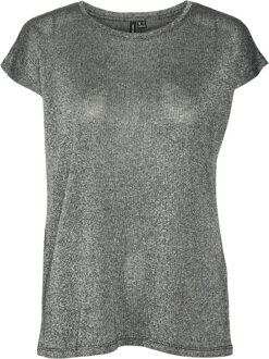 Vero Moda Vmsarah ava ss top jrs Zwart