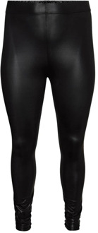 Vero Moda Vmshiny Leggings - Curve Zwart | Freewear Zwart Vero Moda , Black , Dames - M,S