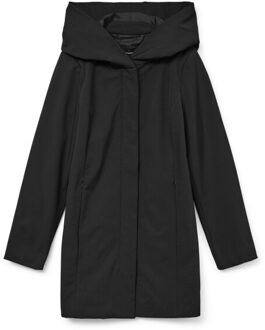 Vero Moda Vmsoftshelldona wrp jacket ga boo Zwart