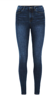 Vero Moda Vmsophia hw skinny jeans md bl noos Blauw - XL / L32