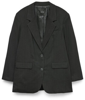 Vero Moda Vmtami ls pinstripe blazer Zwart - 36
