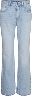 Vero Moda Vmtessa hr straight jeans li3010 ga Blauw - 30-34