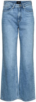 Vero Moda Vmtessa hr straight jeans ra339 ga Blauw - 28-34
