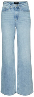 Vero Moda Vmtessa hr straight jeans ra339 ga Blauw - 32-32