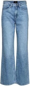 Vero Moda Vmtessa hr straight jeans ra339 ga Blauw - 33-32