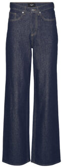 Vero Moda vmtessa hr wide ra369 ga noos 10297608 dark blue denim - maat 27-32 Indigoblauw