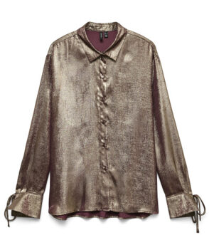 Vero Moda Vmulla ls shirt exp Rood - XL