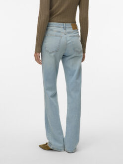 Vero Moda Vmvalerie mr str rlx jns ri399 vma Blauw - 28-32