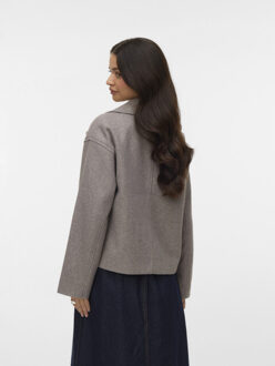Vero Moda vmvinceline short jacket noos 10338686 driftwood Beige