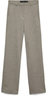 Vero Moda Vmzamira bestie mw straight pant no Grijs - M / L34