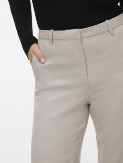 Vero Moda Vmzamira bestie mw straight pant no Grijs - S / L32