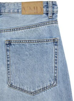 Vero Moda vmzelda hr bareel two toned dnm jea 10338932 medium blue denim Indigoblauw - 26-32