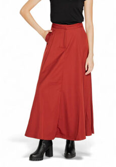 Vero Moda Women skirt - maat 38 Rood