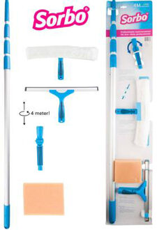 Vero Raamwasset Professioneel - Telescoopsteel - 5-delig