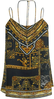 Verona 1915 Black Cami Zwart