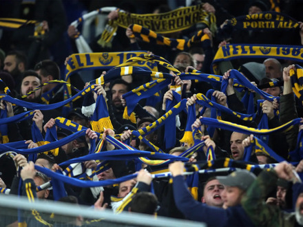 Verona - AS Roma (Serie A) (Eigen vervoer)