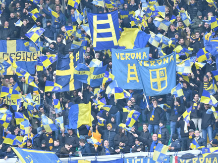 Verona - Genoa (Serie A) (Eigen vervoer)