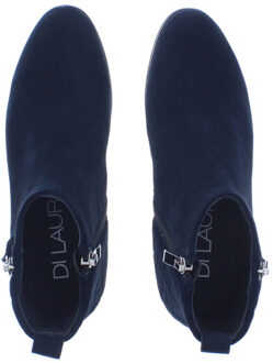 Verona gestikte hiel | dames | maat: | combinatie Blauw - 40