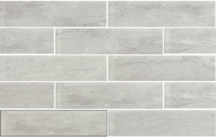 Verona Grey Keramiek 7,5x30 cm Stardos
