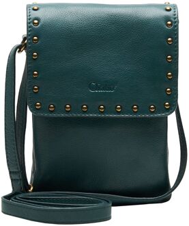 Verona Mover Crossbody Schoudertas zee blauw damestas - H 20 x B 14,5 x D 5 cm
